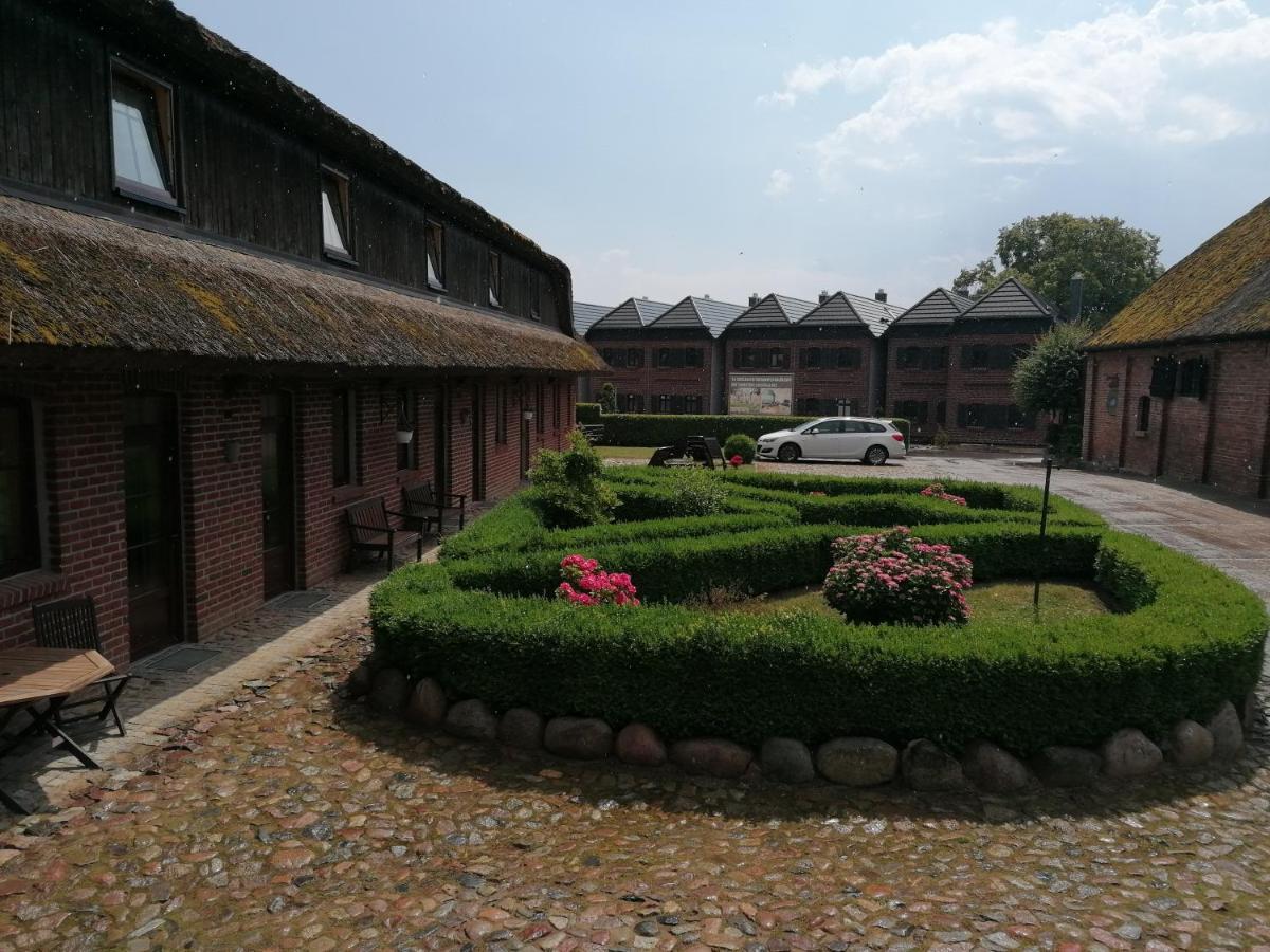 Gasthof-Ferienwohnungen-Kliesow'S Reuse Alt Reddevitz المظهر الخارجي الصورة