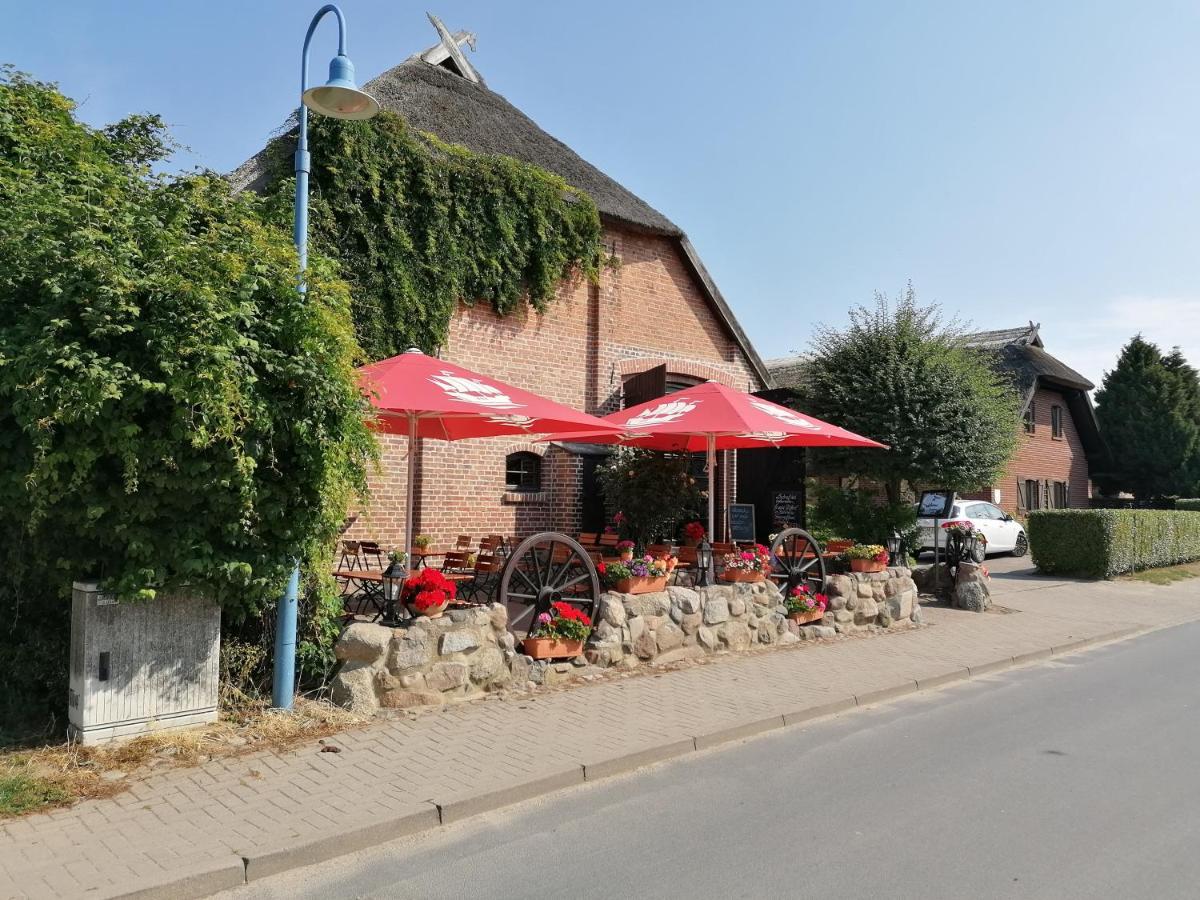 Gasthof-Ferienwohnungen-Kliesow'S Reuse Alt Reddevitz المظهر الخارجي الصورة